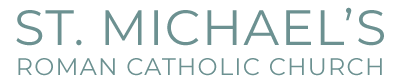 St. Michael's Church Logo